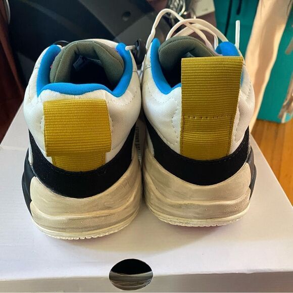 BrandBlack Villian Sneakers NIB luxury basketball shoes trainers men’s 8.5 - Picture 15 of 16